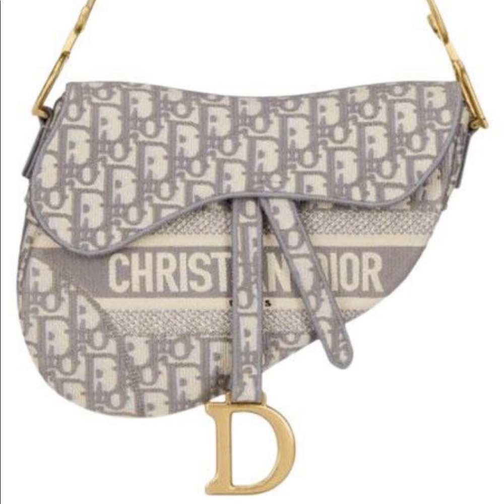 Dior saddle Bag New with tags
